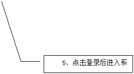 线形标注 3: 5、点击登录后进入系统